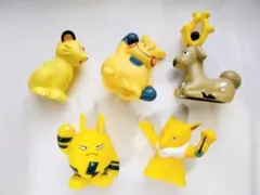 ポケモンキッズ 指人形 まとめ売り　マクノシタ　エレキッド　スリーパー他