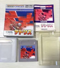 テトリス DMG-TRA 初期版 1989年版　動作確認済み 箱説明書付き