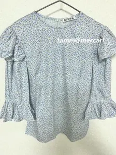 BATSHEVA フラワープリント ブラウス 花柄のサムネイル