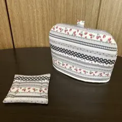 ティーコゼー ティーポットカバー & ティーポットマット (ハンドメイド)①