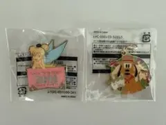 ディズニーランド　ゲーム景品　プルート　ティンカーベル2個セット