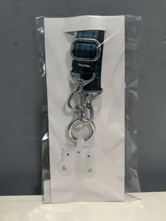 新品未開封！familiar 青系ショルダーストラップ