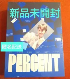 ONEW ☆『Percent』アルバム &購入特典トレカ