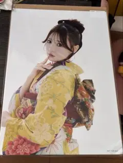 CUTIE STREET 川本笑瑠 サイン入りチェキ ポスター オン特 - メルカリ