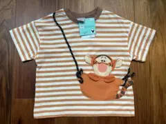 新品 futafuta ティガー ボーダー Tシャツ バースデイ 95cmのサムネイル