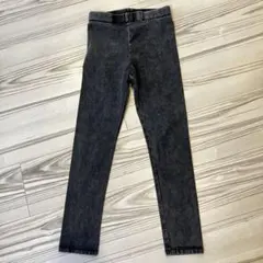 美品！【H&M】エイチアンドエム レギンスパンツ 黒 サイズ122
