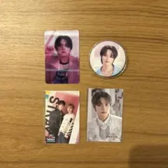 Stray Kids リノ　トレカ、缶バッジ、ステッカー