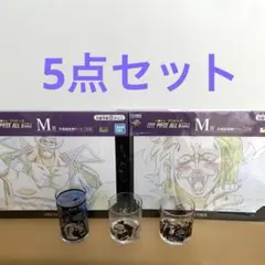 一番くじ　ワンピース　名場面原画アート　白ひげ バルトロメオ　ガラスのカップ3種のサムネイル