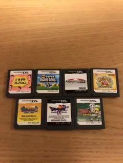 ニンテンドーDS ソフト７本セット