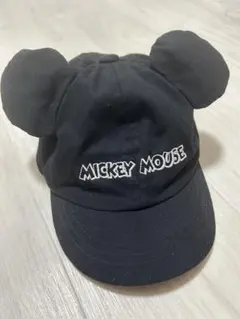 Disney ミッキーマウス 耳付き キャップ ブラック 52cmのサムネイル