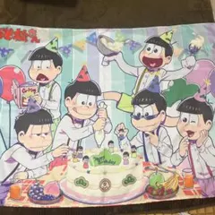 おそ松さん ミニタペストリー 6種全セット - メルカリ