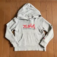 X-girl STAGES エックスガール パーカー 120