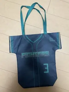 北海道日本ハムファイターズ 芝ユニ トートバッグ 野村佑希 - メルカリ