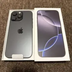 [美品]SIMフリー保証期間有 iPhone 16 Pro Max 256GB