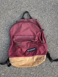 珍品　90s outdoor products USA リュック　鬼フェードのサムネイル