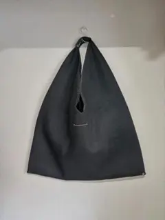 MM6 ジャパニーズ　黒 メッシュ トートバッグ　ラージ