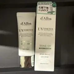 d'Alba UV ESSENCE TONE-UP サンクリーム グリーン
