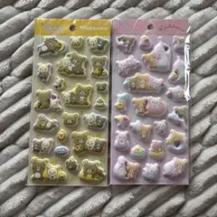 リラックマ 新品・正規品 もっと！ふにふにシール セット サンエックス