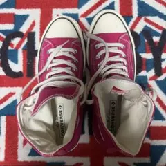 【日本未発売】converse CT70 スニーカー 濃ピンクのサムネイル