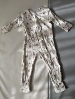 ジェイミーケイ　花柄ロンパース 6-12M(70cm)