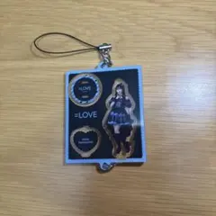 =LOVE 山本杏奈 ミニ 쿠지 vol.2