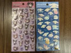 新品◾️クロミ・シナモロール シールセット