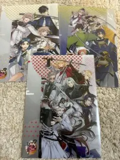 セブンイレブン 刀剣乱舞 ONLINE A5クリアファイルセット