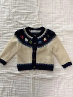 familiar ファミリア　カーディガン　男の子用　80㎝