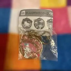 キラキラ透明メタルチャーム マイメロディ