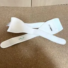 トコちゃんベルト ll 白 Mサイズ オフホワイト