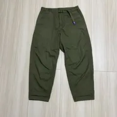 ザノースフェイスパープルレーベル チノワイドテーパードフィールドパンツ(カーキ)
