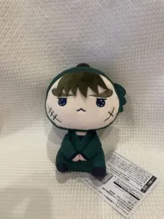 忍たま乱太郎　中在家長次　もちぴこぬいぐるみ