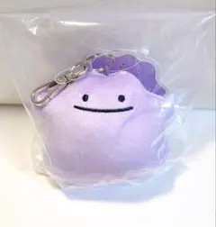 ポケモン メタモン ぬいぐるみ キーリング キーホルダー　マスコット 8cm