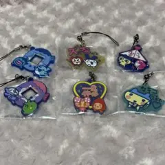 たまごっち 一番くじ きらきらラバーチャーム セット②