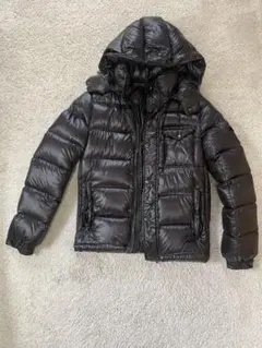 TATRAS ブラック ダウンジャケット　ベルボ