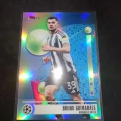 Topps Finest Bruno Guimarães 172