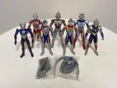 ウルトラアクションフィギュア　アルファエッジ　スペシウムゼペリオン　ダイナ　他