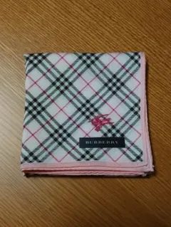 【新品】バーバリー　ハンカチ　バーバリーチェック③