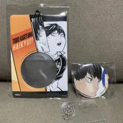 ハイキュー 缶バッジ&特製ホルダーコレクション 第1弾 影山飛雄