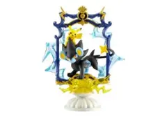 ポケットモンスター　デコラティブフレームコレクション　ピカチュウ レントラー