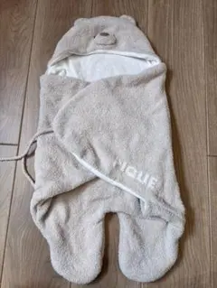 gelato pique おくるみ クマ