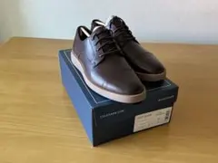 COLE HAAN コールハーン レザーシューズ ブラウンのサムネイル