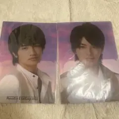 佐藤勝利＆中島健人クリアファイルセット