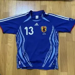 adidas日本代表 松井大輔 ユニフォーム 06/07 2006 W杯 - メルカリ