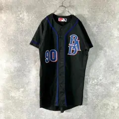 mizuno　野球ウェア　プラクティスシャツ　ブラック　メッシュ　BAD　９０