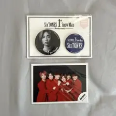 SixTONES 1st Anniversary 田中樹 缶バッジ