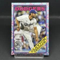 カーショー 桜 Topps 2023