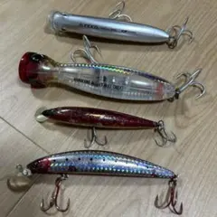 値下げ中　ソルトルアー　gコントロール　FEED バレットブル　プラグ　トップのサムネイル