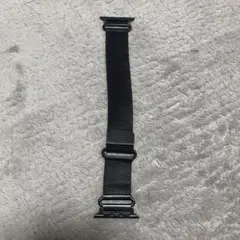 スマートウォッチバンド　ブラック