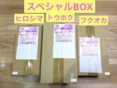 輸送箱未開封品 ポケモンセンタートウホク、ヒロシマスペシャルBOX
